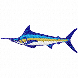 Fishes Embroidery Design 9 Fishes Embroidery Design 9